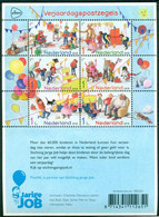 Nederland NVPH 3614-19 V3614-19 Vel Verjaardagspostzegels 2018 Postfris MNH Netherlands Birthday - Ungebraucht