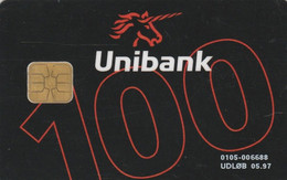 Denmark, DD 087, Unibank Gaeldspleje, Only 9500 Issued, 2 Scans.   05.97 - Dänemark