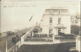 -- 76 -- NICE-HAVRAIS - Carte-photo - Le Gouvernement Belge (en Exil - Guerre 1914-1918 Militaria) - Otros