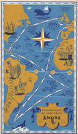 CPSM Moutarde AMORA - DIJON OCTOBRE 1951 -  Timbrée, Oblitérée ( ͡◕ ͜ʖ ͡◕) ♦ - Werbepostkarten
