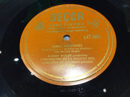 Auber Thé Crown Diamonds Albert Wolf Orchestre De Paris Decca LXT 5005 Limited London Record - Collector's Editions