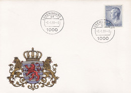 Enveloppe Luxembourg 2 - Covers & Documents