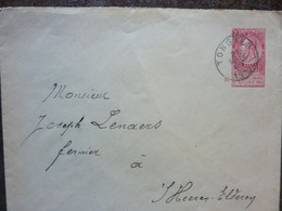Lettre  Entier Postal Cachet Tongres   PERFECT - Enveloppes-lettres