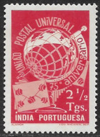 Portuguese India – 1949 UPU Anniversary Mint Stamp - Portugiesisch-Indien