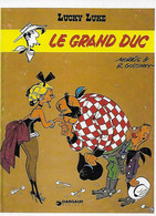 CPSM -BD BANDE DESSINEE LUCKY LUKE LE GRAND DUC DARGAUD PARIS 1983 MORRIS ARNO BAISE MAIN - Comics