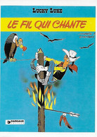 CPM - EDITIONS ARNO - LUCKY LUKE - 842/8- LE FIL QUI CHANTE, Par MORRIS & GOSCINNY - Comicfiguren