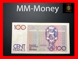 BELGIUM  100 Francs 1978  P. 140   "without Signature On Back"     VF - 100 Francs