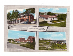 2949 HORUMERSIEL - SCHILLIG, Hotel, Drogerie, Spielplatz, Strassenpartie - Wangerland