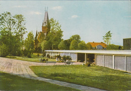 D-32545 Bad Oeynhausen - Badehaus II - Kirche - Nice Stamp ( 60er Jahre) - Bad Oeynhausen