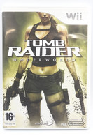 NINTENDO WII  : TOMB RAIDER UNDERWORLD Game - Wii