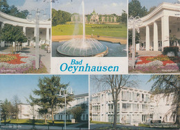 D-32545 Bad Oeynhausen - Alte Ansichten - Herforder Straße - Gollwitzer-Meier-Klinik - Kurhaus - Nice Stamp - Bad Oeynhausen