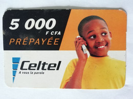 CARTE TELEPHONIQUE  BURKINA FASO - Burkina Faso