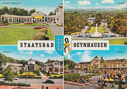 D-32545 Bad Oeynhausen - Alte Ansichten - Kurhaus - Badehaus 1 - Kurpark - Nice Stamp - Bad Oeynhausen