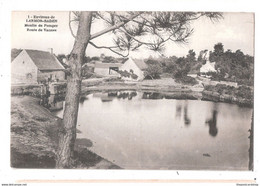 ENVIRONS De LARMOR BADEN (56) - MOULIN DE POMPER - ROUTE DE VANNES   UNUSED - Sonstige & Ohne Zuordnung