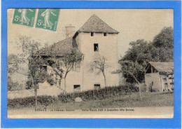 74 HAUTE SAVOIE - CERNEX Le Château Sautier, Toilée Couleur (voir Description) - Altri Comuni
