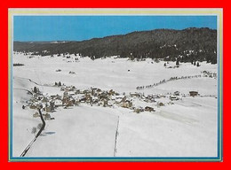 CPSM/gf LA BREVINE (Suisse)  Vue Panoramique Sous La Neige...I402 - La Brévine