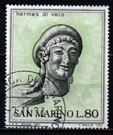 SAN MARINO - 1971 - ARTE ETRUSCA - HERMES DI VEJO - USATO - Oblitérés