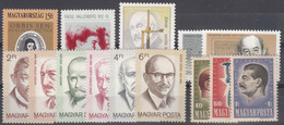 Hungary 1947 Mi#994-996, 1988 Mi#3995-4000 And Some Add. Stamps, Mint Never Hinged - Ongebruikt