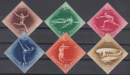 Hungary Olympic Games 1952 Mi#1247-1252 Mint Never Hinged - Ungebraucht