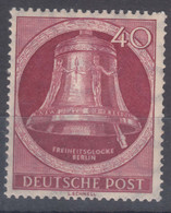 Germany West Berlin 1951 Mi#86 Mint Never Hinged (postfrisch) - Neufs