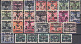Germany Occupation In WWII Generalgovernment 1944 Mi#14-39 Mint Never Hinged - Besetzungen 1938-45