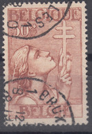 Belgium 1933 TBC, CROIX De LORRAINE Mi#368 Used - Used Stamps