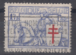 Belgium 1934 TBC Mi#391 COB#399 Used - Usati