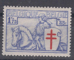 Belgium 1934 TBC Mi#391 COB#399 Mint Never Hinged - Gebraucht