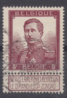 Belgium 1912 Pellens, King Albert 5 Francs Mi#99 Used - 1912 Pellens
