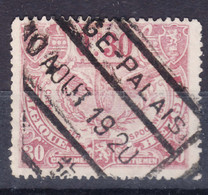 Belgium Railway 1920 Mi#83 Used - Altri & Non Classificati