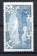Col22  Martinique N° 103 Neuf X MH  Cote 0,80 Euro - Ungebraucht