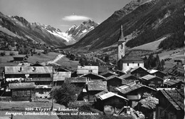 KIPPEL → Dorfpartie Bei Der Kirche, Fotokarte Ca.1960 - Kippel