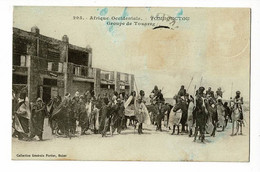 Tombouctou - Groupe De Touareg Armés à Pied, Chevaux Et Dromadaires, Circ Sans Date Timbre Décollé, A.I.L.E 2179 B - Soudan