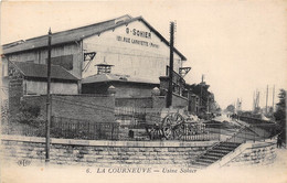 93-LA-COURNEUVE- USINE SOHIER - La Courneuve