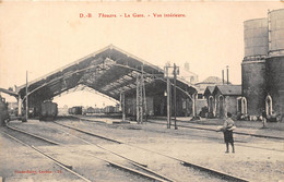 79-THOUARS- LA GARE VUE INTERIEURE - Thouars