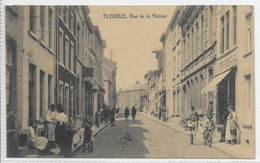 - 1836 -    FLEURUS  Rue De La Station - Fleurus