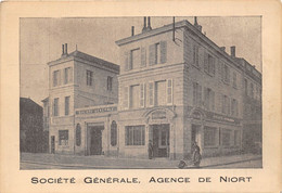 79-NIORT- SOCIETE GENERALE 11 AVENUE DE LA REPUBLIQUE - Niort