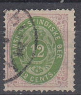 ++M1674. Danish West Indies 1878. Michel 12b. Cancelled. - Dänische Antillen (Westindien)