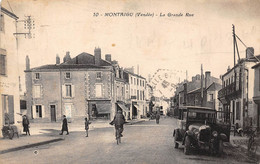 85-MONTAIGU- LA GRANDE RUE - Montaigu