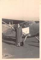 09818 "1-AEGM IMMATR. 1957 - STINSON L5 SENTINEL"  ANIMATA, FOTOGR. ORIG. - Aviazione