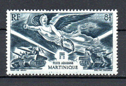 Col22  Martinique PA  N° 6 Neuf XX MNH  Cote 1,45 Euro - Aéreo