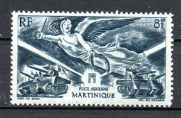 Col22  Martinique PA  N° 6 Neuf XX MNH  Cote 1,45 Euro - Poste Aérienne