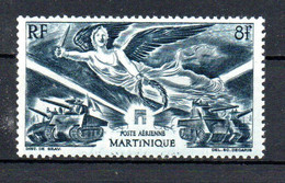 Col22  Martinique PA  N° 6 Neuf XX MNH  Cote 1,45 Euro - Luchtpost
