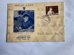 Iran Fdc The Commeorating Childrens Day 1965 - Iran