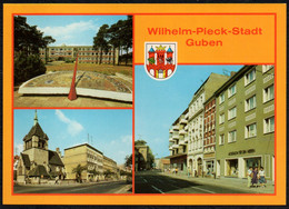 F2522 - TOP Guben Sonnenuhr - Bild Und Heimat Reichenbach - Guben