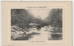 DEPT 81 : édit. F Tranier N° 9 : Les Gorges Du Viaur A Pampelonne , Le Viaur Au Rives Del Couent - Pampelonne