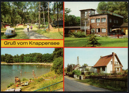 F2531 - TOP Koblenz Knappensee Campingplatz - Bild Und Heimat Reichenbach - Hoyerswerda