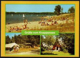 F2532 - TOP Knappenrode Knappensee Campingplatz Feriensiedlung - Bild Und Heimat Reichenbach - Hoyerswerda