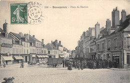 45-BEAUGENCY- PLACE DU MARTROI - Beaugency