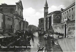 Chioggia - Canal Vena E Chiesa Filippini - H4122 - Chioggia